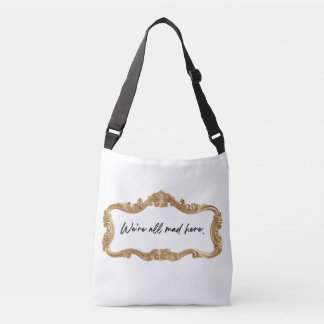 Sierlijke crossbody-tas – Cadeau voor boekenliefhe Crossbody Tas