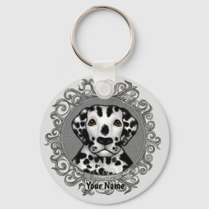 Sierlijke Dalmatiër Sleutelhanger