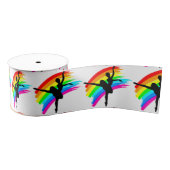 SIERLIJKE DANSERES GROSGRAIN LINT (Spoel)