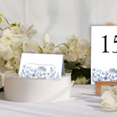 Sierlijke Floral Periwinkle Wildflower Trouwtafel