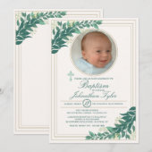 sierlijke foto religieus kaart (Voorkant / Achterkant)