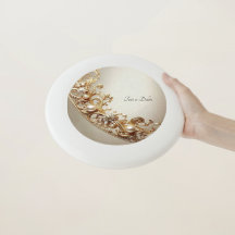 Sierlijke Gouden Bloei Frisbee