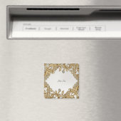 Sierlijke Gouden Magneet (Insitu (Vaatwasser))