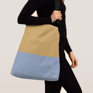 Sierlijke Half en Half Crossbody Tas