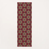 Sierlijke Kersenbloesem Patroon Yoga Mat (Voorkant)