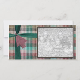 Sierlijke Kerstfoto Sjabloon