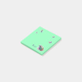 Sierlijke Kikker Post-it® Notes (Schuin)