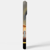 Sierlijke kraan staat prominent Case-Mate iPhone case (Achterkant / Rechts)