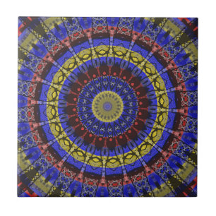 Sierlijke Mandala Keramische Tegels Tegeltje