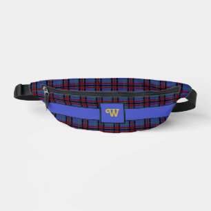 Sierlijke Plaid Heuptasje
