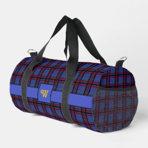 Sierlijke Plaid Plunjezak