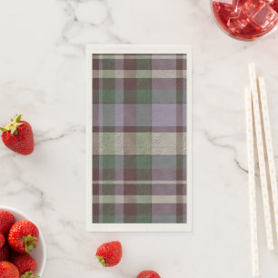 Sierlijke Plaid Servet