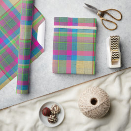 Sierlijke ruit cadeaupapier