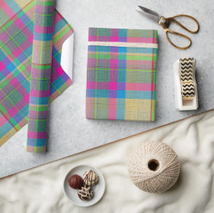 Sierlijke ruit cadeaupapier