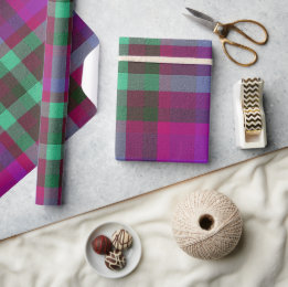 Sierlijke ruit cadeaupapier