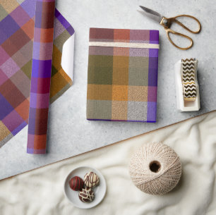 Sierlijke ruit cadeaupapier