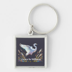 Sierlijke Sleutelhanger 'Grace In Stillness'