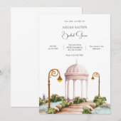 Sierlijke tuin  kaart (Voorkant / Achterkant)