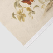 sierlijke vleugels: vogelkooi decoupage tissuepapier (Detail)