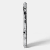  sierlijke zwart-witte rozen bloemenrozen Case-Mate iPhone case (Achterkant / Links)