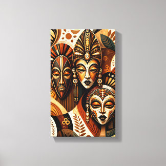 Sierlijst (Het tijdperk van traditie) Moderne Kuns Canvas Afdruk