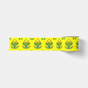 sierlint kinderen kikkers grosgrain lint