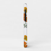 Siermotief Oranjerode Klaprozen Meisjes Case-Mate iPhone Case (Achterkant/links)