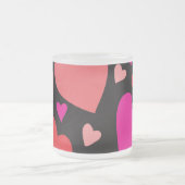 Sierpapier hart 1 matglas koffiemok (Center)