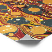 Sierpapier Poster (Hoek)