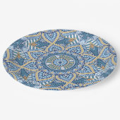 Sierpatroon 2 papieren bordje (Gekanteld)