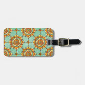 sierpatroon bagagelabel (Voorkant horizontaal)