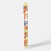 Sierpatroon met heraldiek Case-Mate iPhone case (Achterkant / Links)