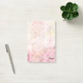  sierpatroon na het aanbrengen van opmerkingen post-it® notes (Kantoor)