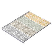 sierpatroon notitieboek (Linkerzijde)