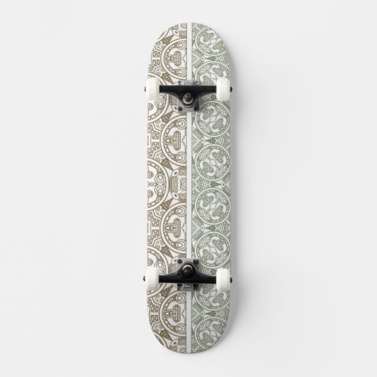 sierpatroon skateboard (Voorkant)