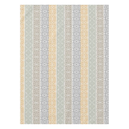 sierpatroon tafelkleed (Voorkant)