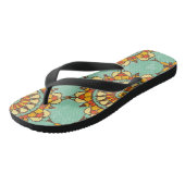 sierpatroon teenslippers (Schuin)