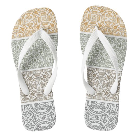 sierpatroon teenslippers (Voetbed)