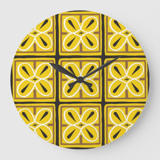  sierpatroon van Tegels Grote Klok (Voorkant)