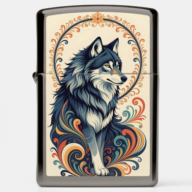 Sierpatroon Wolf (Front)