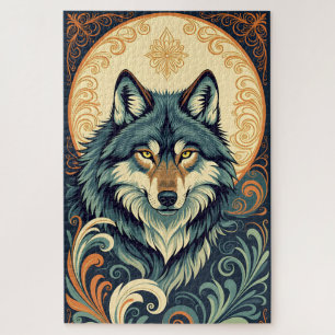 sierpatroon wolf legpuzzel