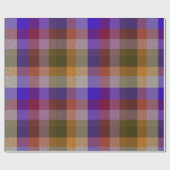 Sierplaid Cadeaupapier (Vlak)