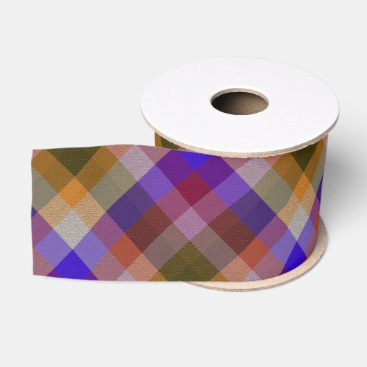 Sierplaid Grosgrain Lint (Spoel)