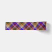 Sierplaid Grosgrain Lint (Voorkant)