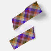 Sierplaid Grosgrain Lint (Achterkant)