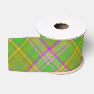 Sierplaid Grosgrain Lint