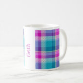 Sierplaid Koffiemok (Voorkant rechts)