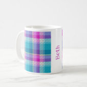 Sierplaid Koffiemok (Voorkant links)