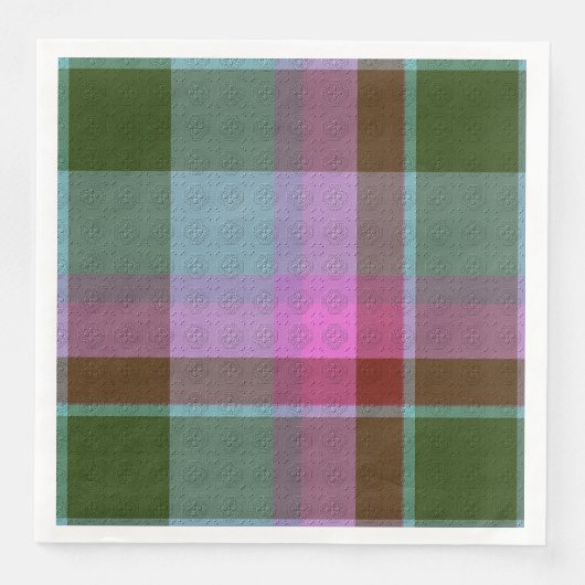 Sierplaid Servet (Voorkant)