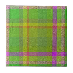 Sierplaid Tegeltje